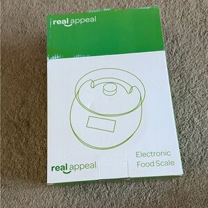 Real Appeal Electronic Food Scale